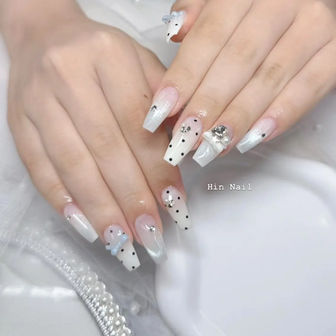 ネイル ハンドネイル HIN NAILのネイルデザイン