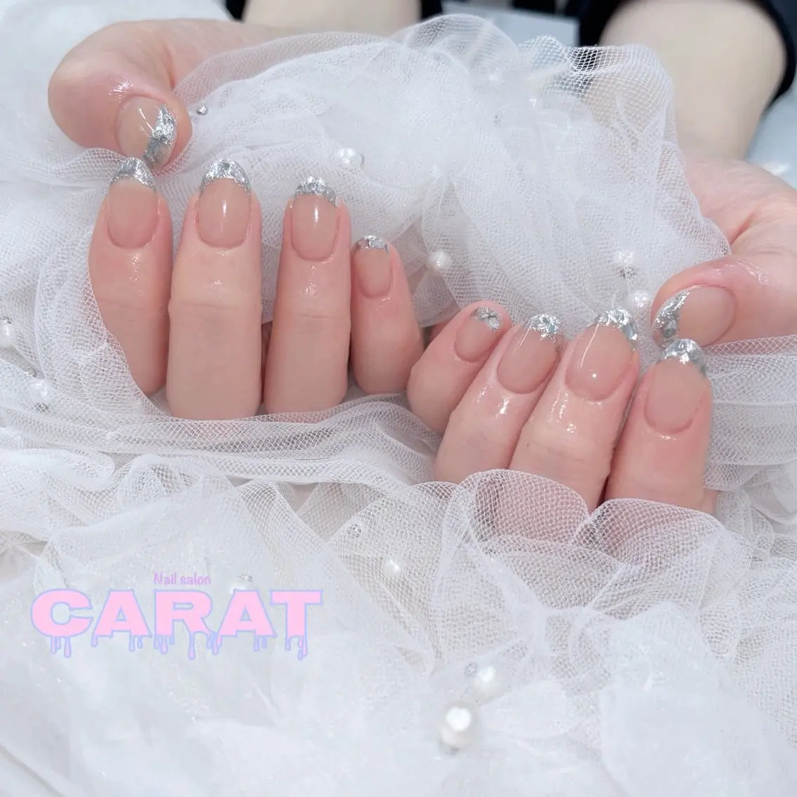 ネイル ハンドネイル CARAT カラットのネイルデザイン