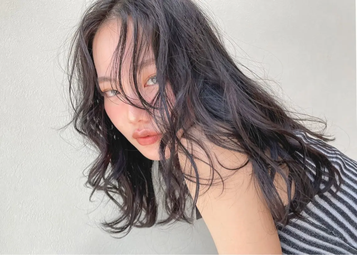 ✨🧡就活カラー🧡✨残留しないブリーチで落ちる黒染め📝の写真