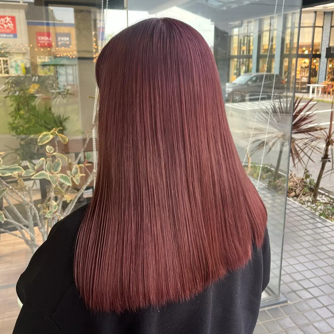 ロング alu yuinaのヘアスタイル