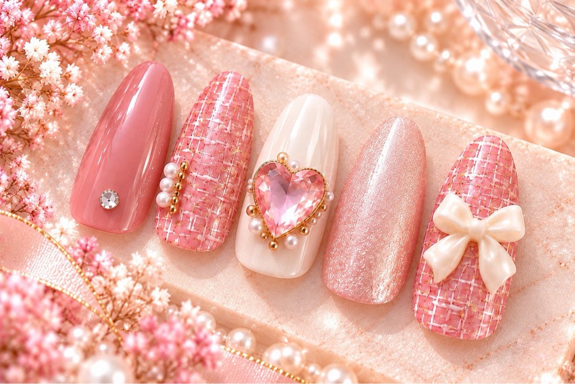 ネイル ハンドネイル TiaryNail 💎Kのネイルデザイン