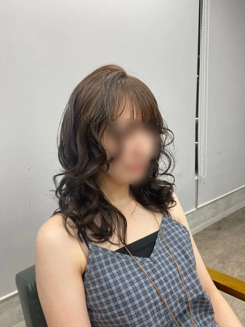 ミディアム カラー limitみづき🌙 カラーのヘアスタイル