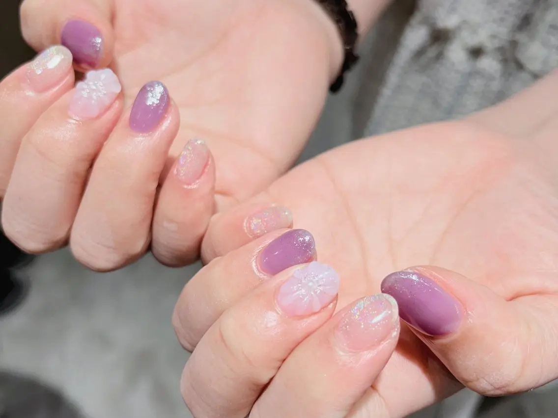 ネイル ハンドネイル Anna|ちゅるん ネイル🫧久屋大通のネイルデザイン