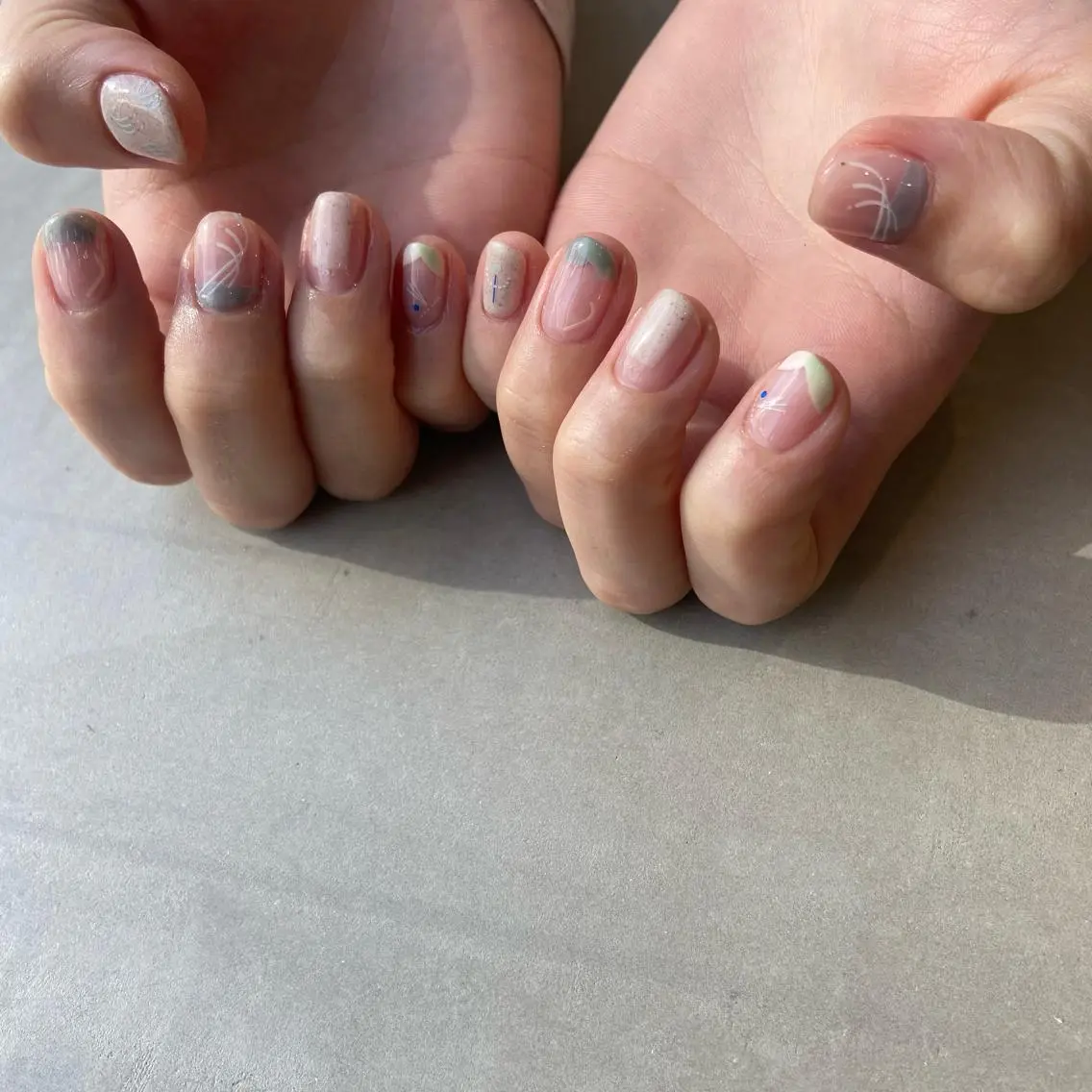 ネイル SEUHI nailのネイルデザイン