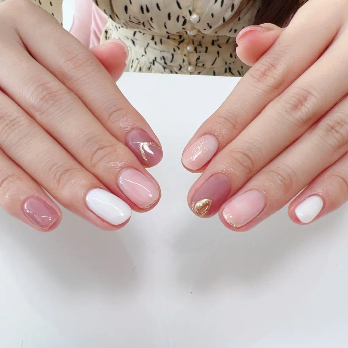 ネイル ハンドネイル Mi Naのネイルデザイン