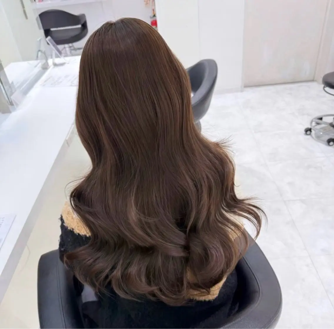 カラー ヘアカラー Cerc/ ココナ/艶カラー💎のヘアスタイル