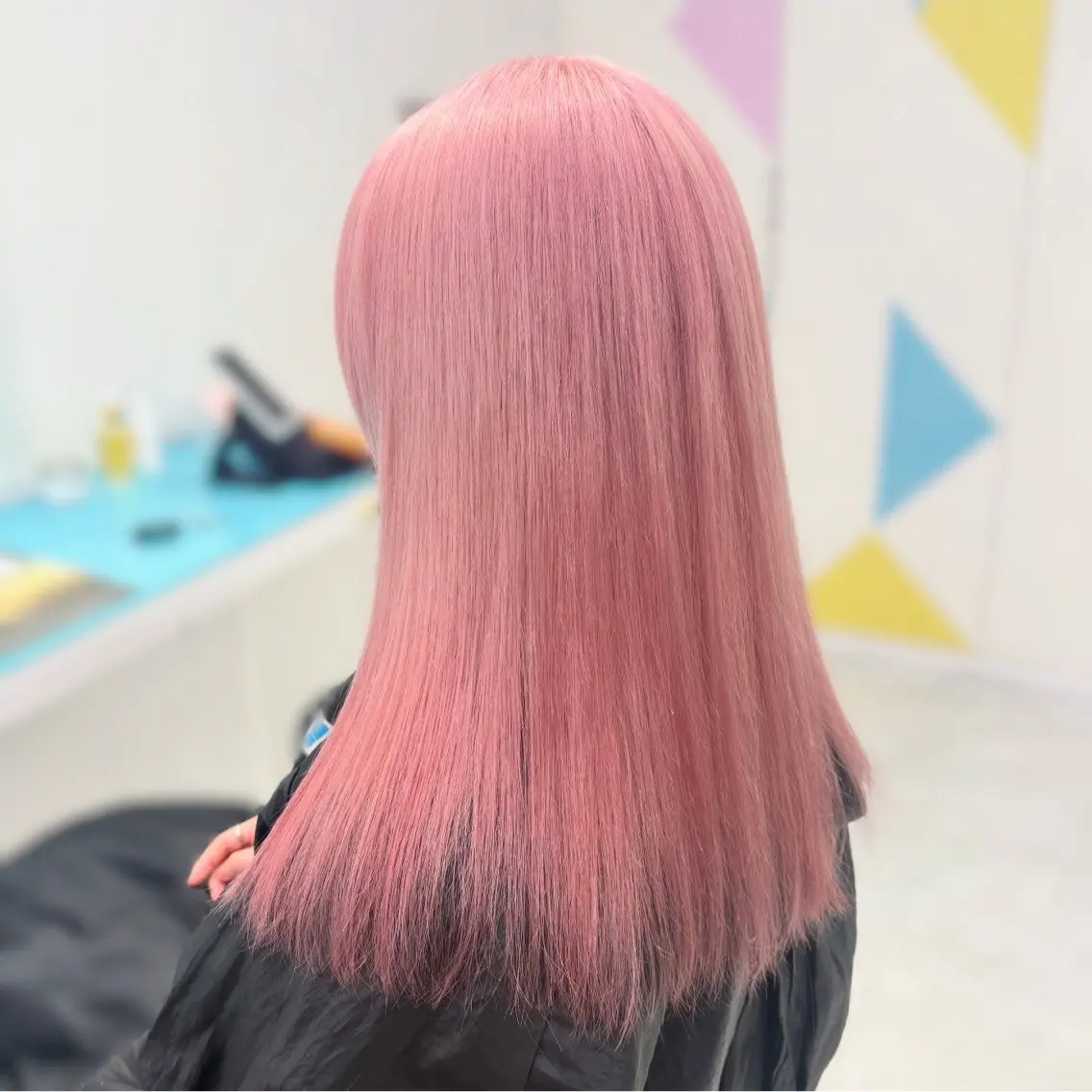 カラー ヘアカラー トリートメント akari🎀🤍 ガーリーstyleのヘアスタイル