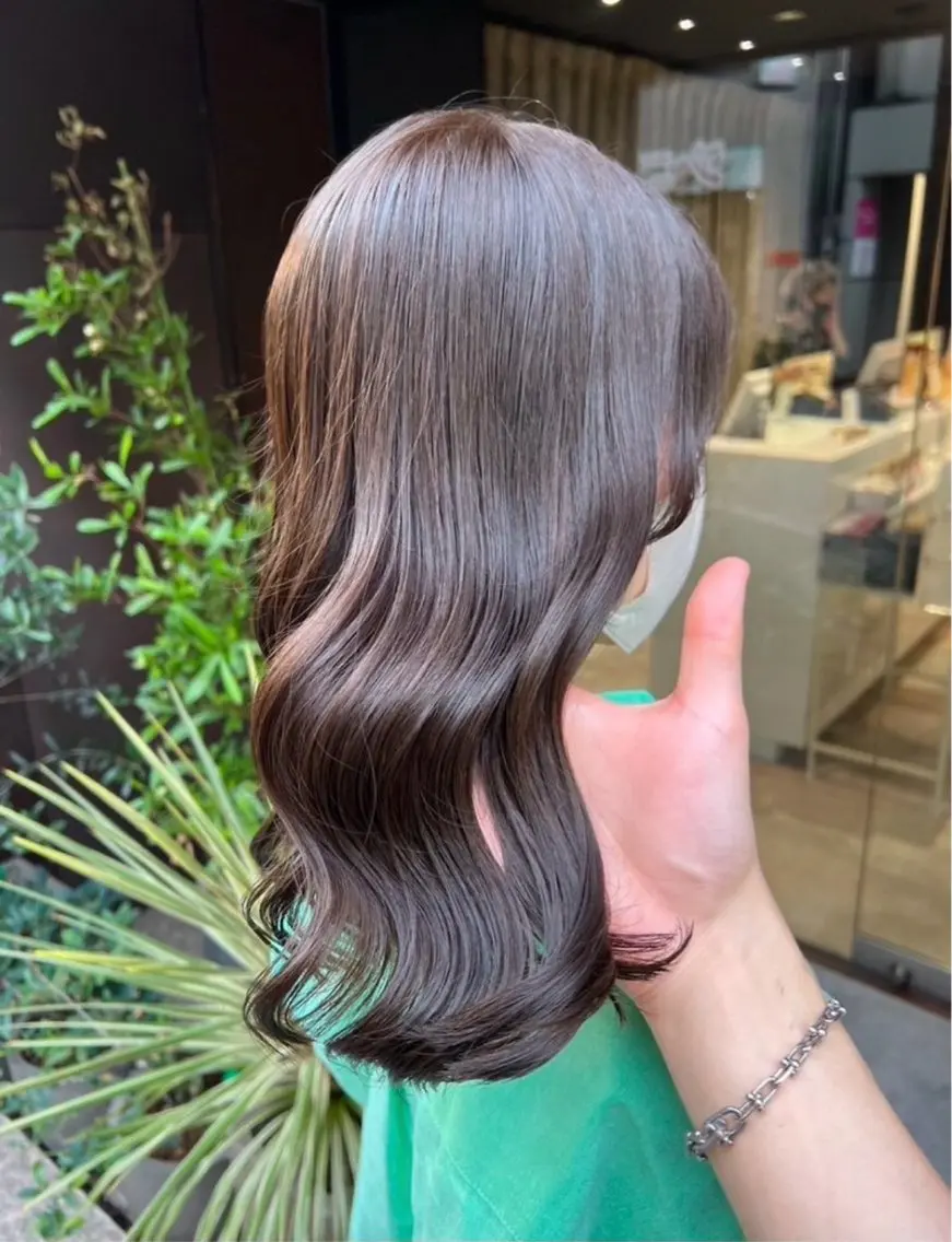 カラー カット ヘアカラー 大林 美優🎀のヘアスタイル
