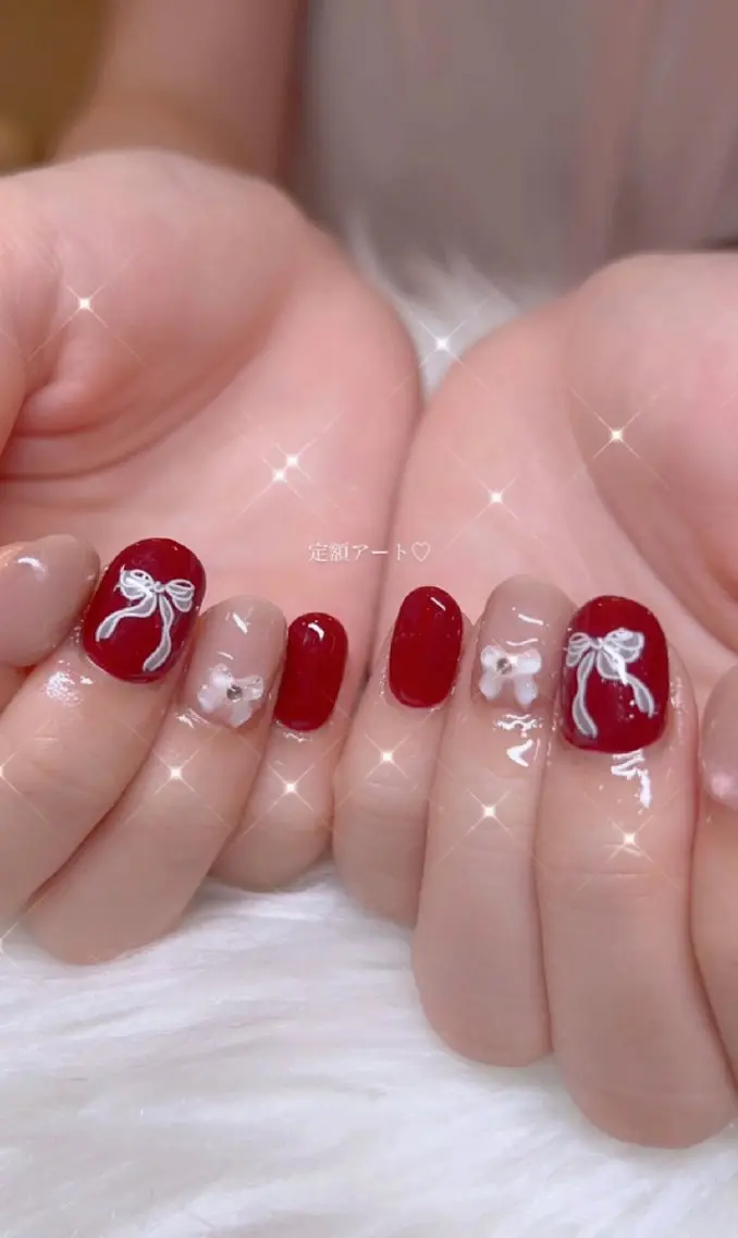 ネイル アートネイル 夏ネイル ワンホンネイル ハンドネイル I LOVE ME NAIL.｡.:*♡のネイルデザイン