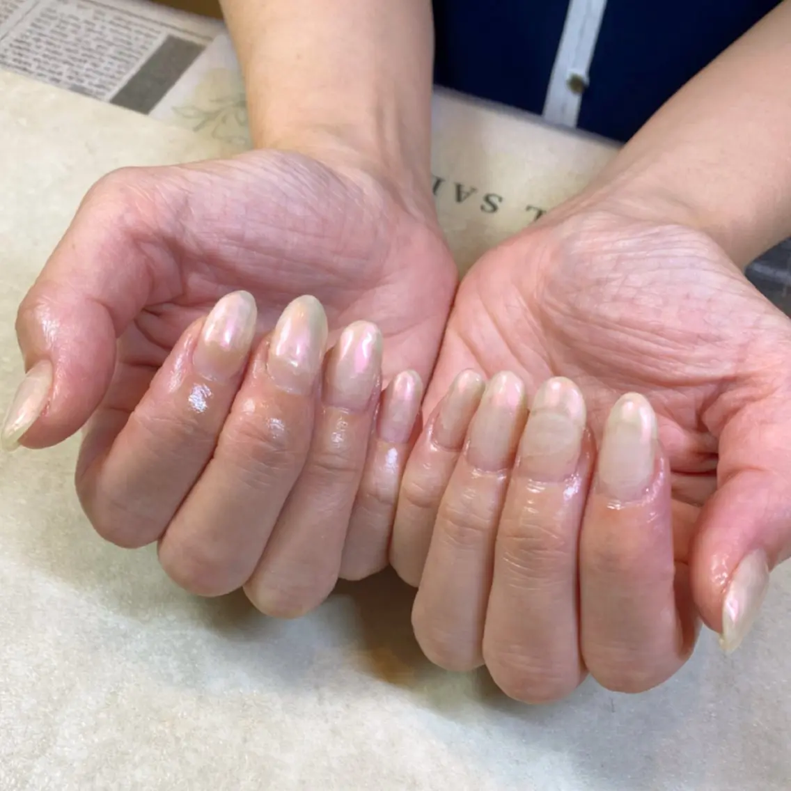ネイル グラデーション ハンドネイル Nail R 🌸Nonのネイルデザイン