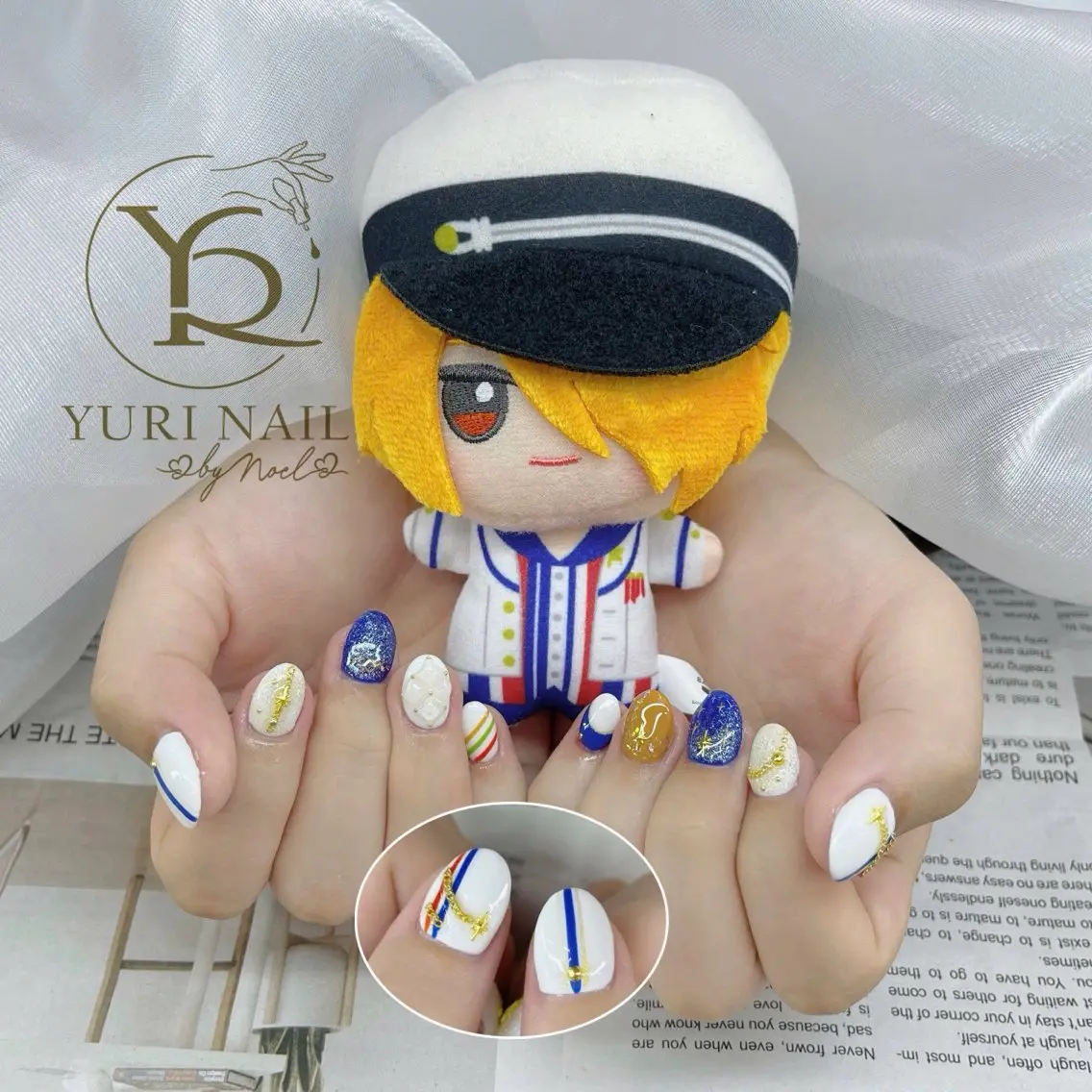 ネイル ハンドネイル フットネイル ハンドケア YURI Nail NARITAのネイルデザイン