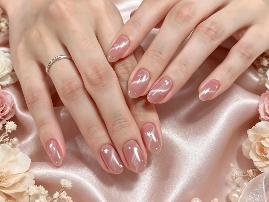 ネイル メルシー ゆりのネイルデザイン