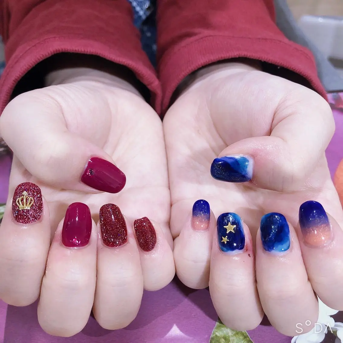 ネイル ニュアンスネイル ハンドネイル 吉野✨ ネイルデザイナー✨のネイルデザイン