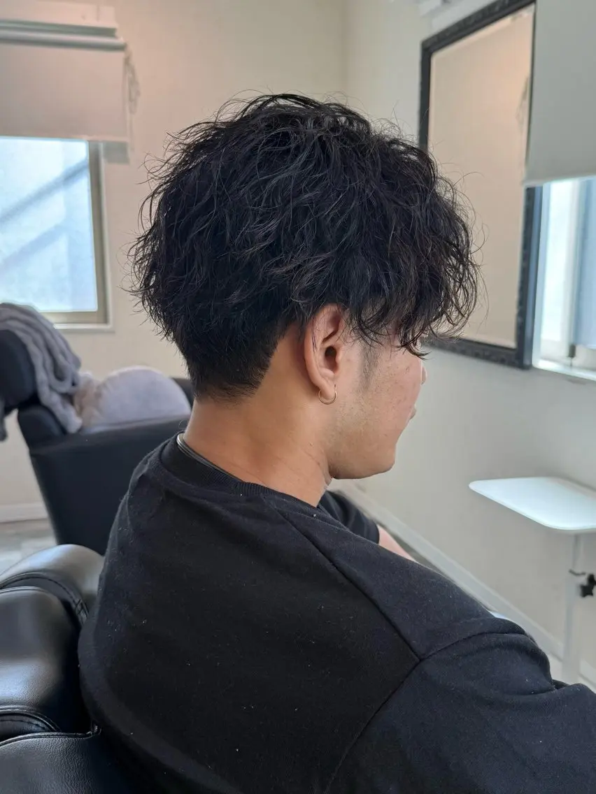 パーマ ハイトーン✨髪質 改善🫧RYOのヘアスタイル