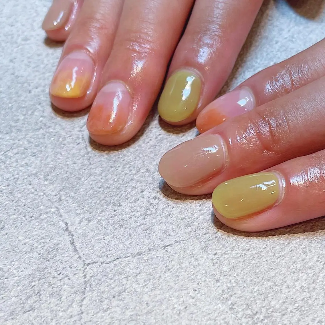 ネイル ハンドネイル もとまつ さちこのネイルデザイン