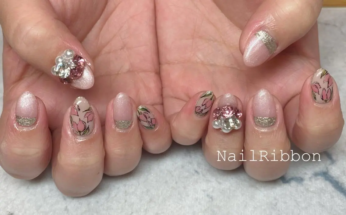 ネイル 🎀ネイルサロン RIRI🎀のネイルデザイン