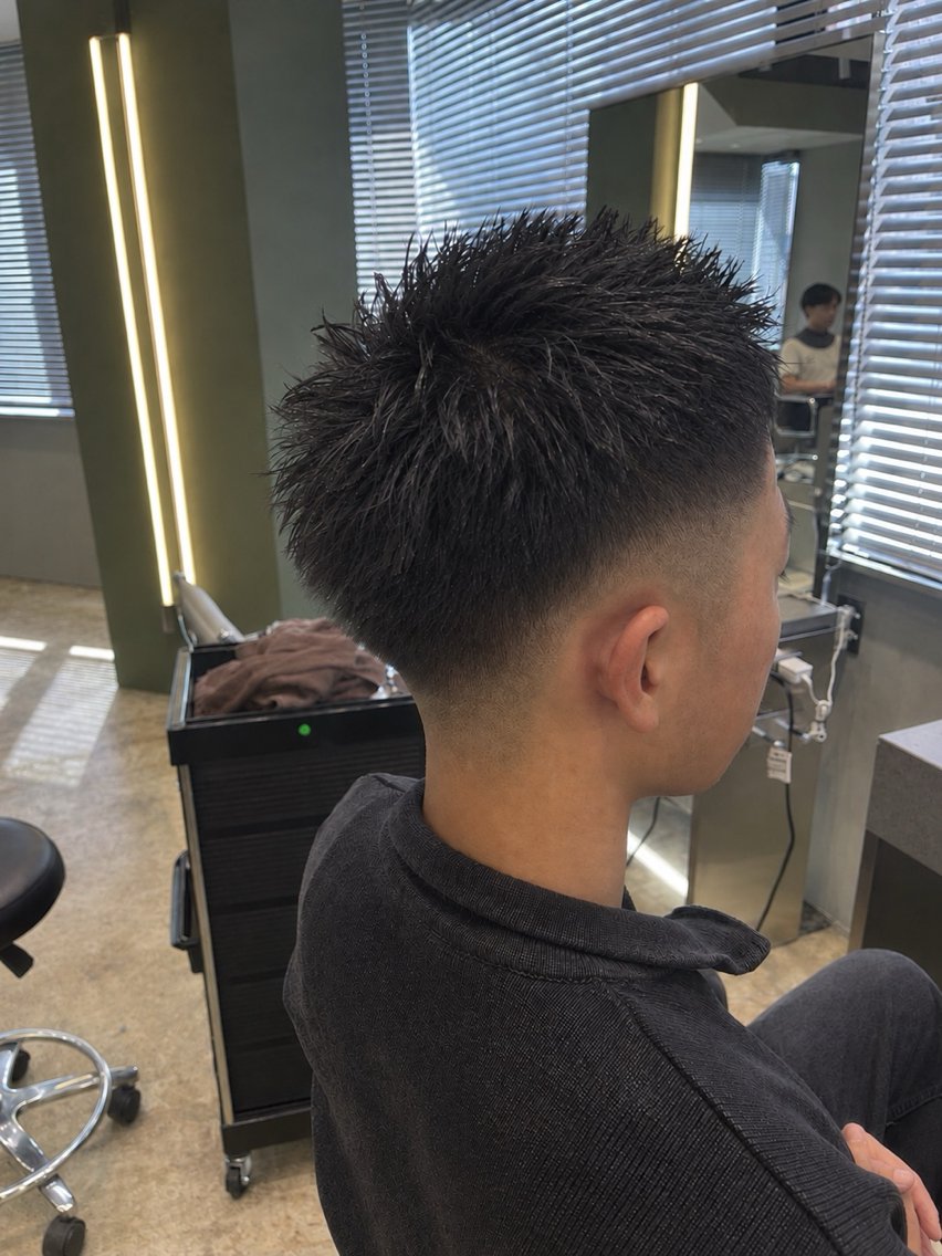 ショート ✨men's特化 黒川怜慈✨のヘアスタイル