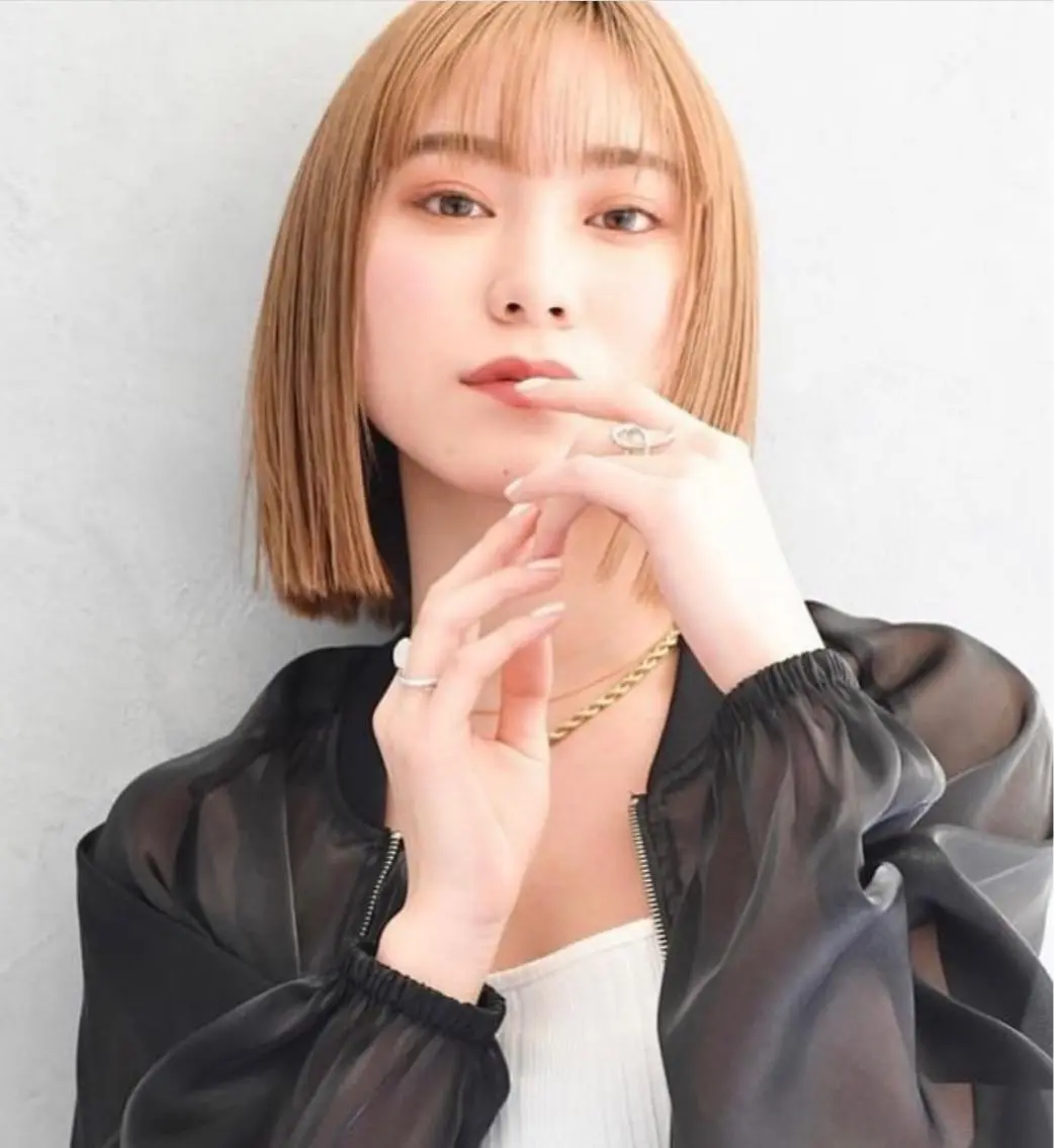 川﨑 蓮二 透明感カラーのヘアスタイル