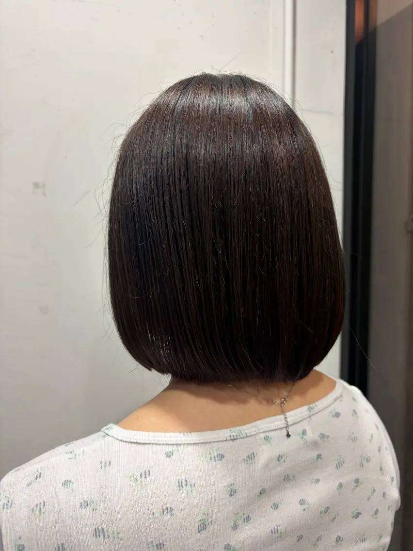 ショート 【無料】カット いながわゆあのヘアスタイル