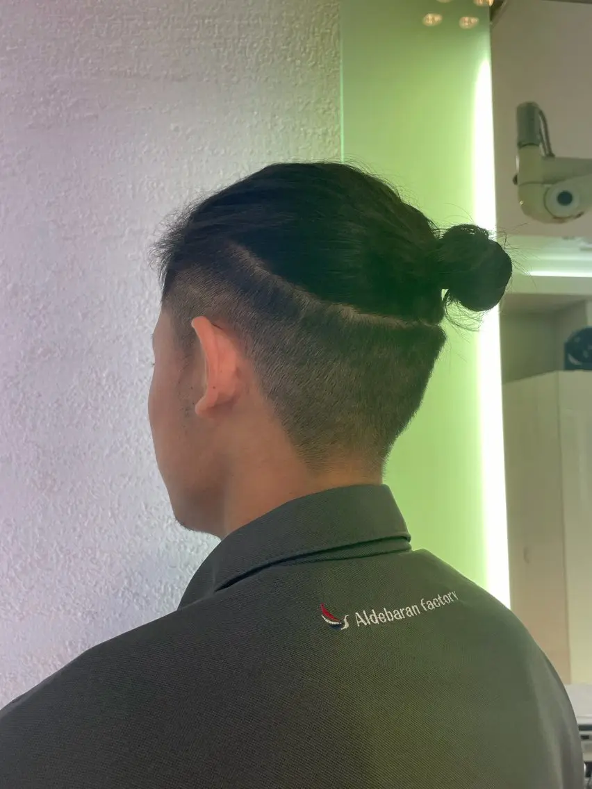 メンズ 永井 よしののヘアスタイル