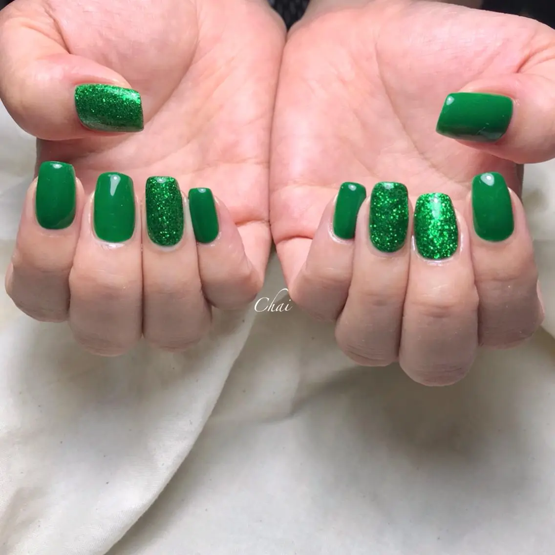 ネイル ハンドネイル chai nail _ai📍鶴橋のマツエク・マツパデザイン