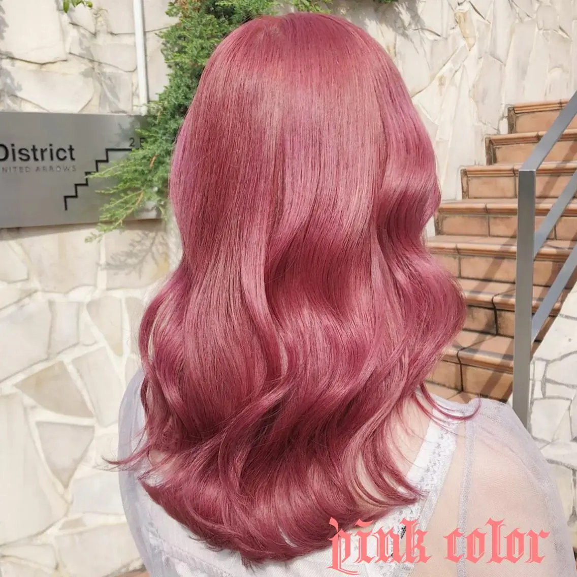 ロング カラー シールエクステ アクアカラー ブリーチ ケアブリーチ ダブルカラー メンズ特化🔥 渡邉愛斗のヘアスタイル