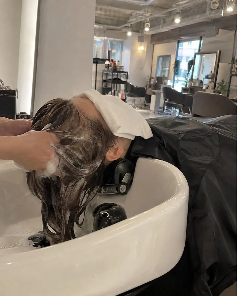 菜 緒のヘアスタイル