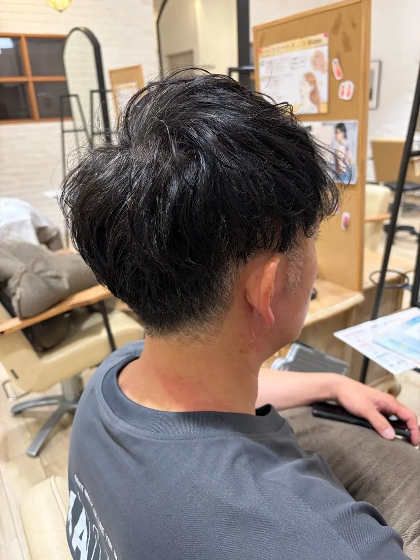 メンズ 伊藤 梨緒のヘアスタイル