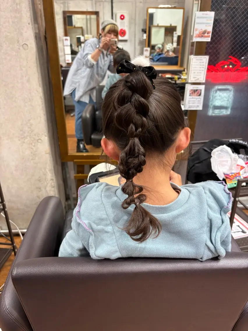 ロング ヘアアレンジ ヘアセット 加藤志保 🎗️🫧モデル募集のヘアスタイル