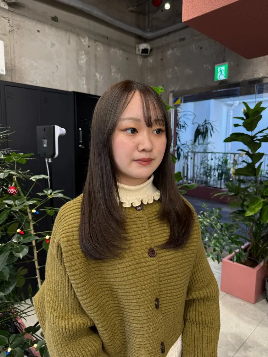ミディアム 【ハッシュレイヤー 】🌷NATSUKIのヘアスタイル