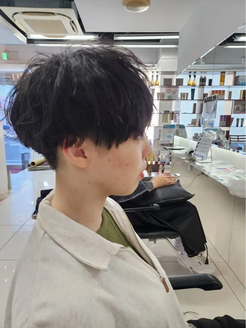 メンズ 🫧艶髪/カラー 🎀ིྀHARU🫧のヘアスタイル