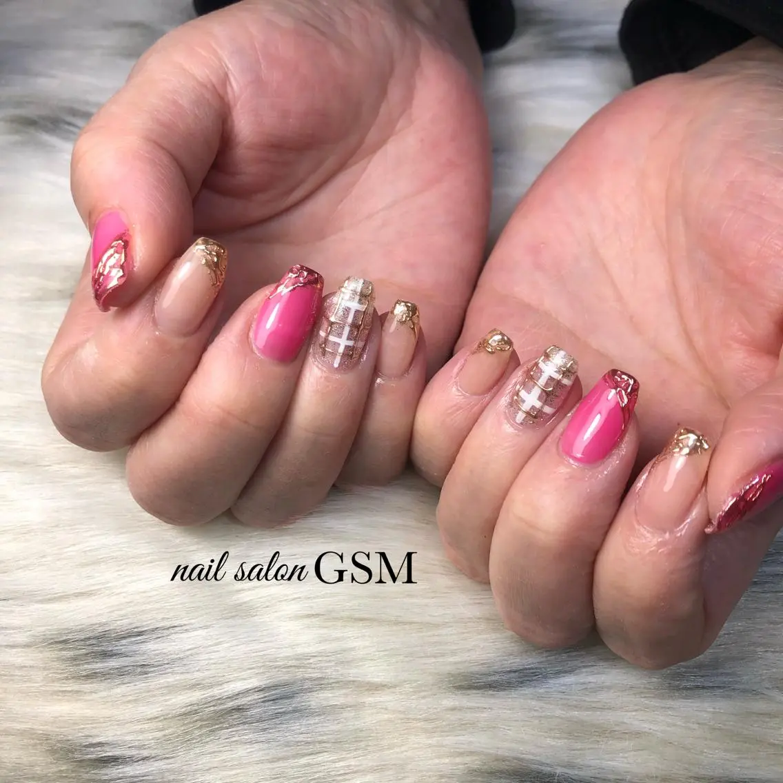 ネイル ハンドネイル nail salon GSMのネイルデザイン