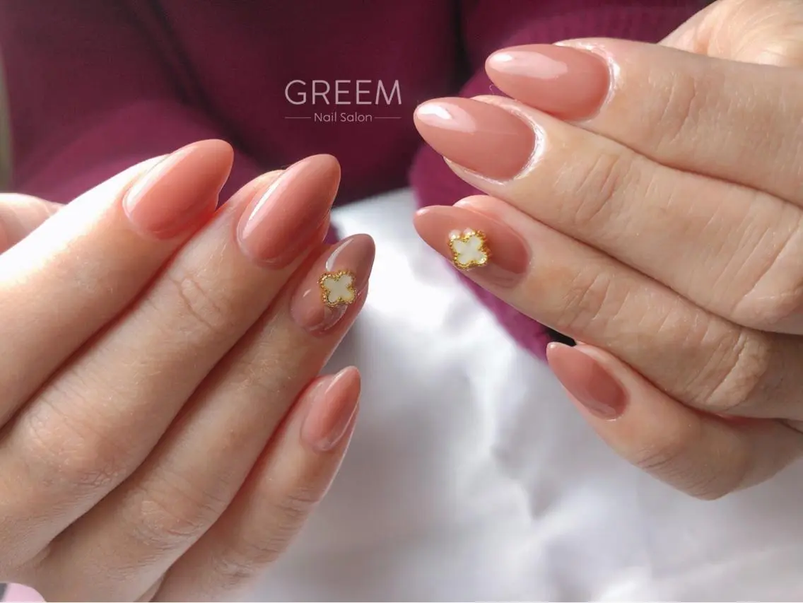 【1~2回目来店!】〈Hand〉🎀定額シンプルコース🎀+オフ(別途1本110円~) 初回オフ無料の写真