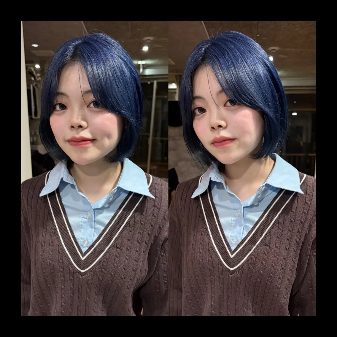 ショート カラー 似合わせカット カット ヘアカラー トリートメント mai / linoah˚✧のヘアスタイル