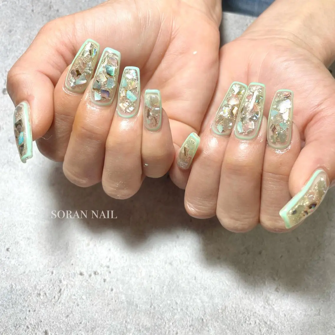 ネイル ハンドネイル soran nailのネイルデザイン