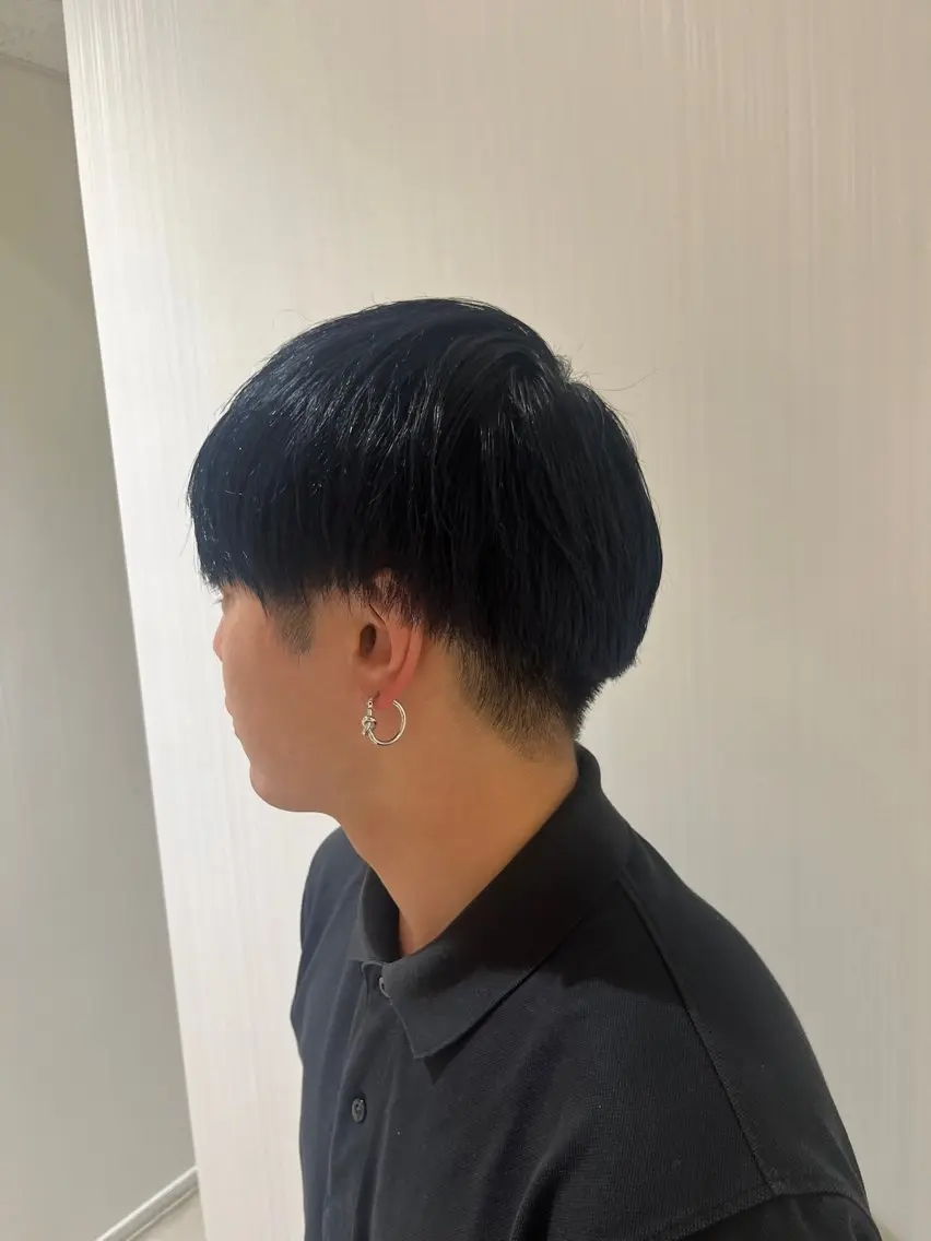 ショート カラー メンズ Above /yoshimiのヘアスタイル