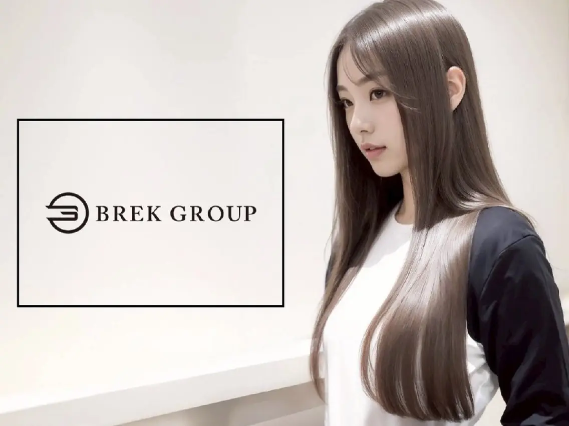 カラー BREK   RYOのヘアスタイル