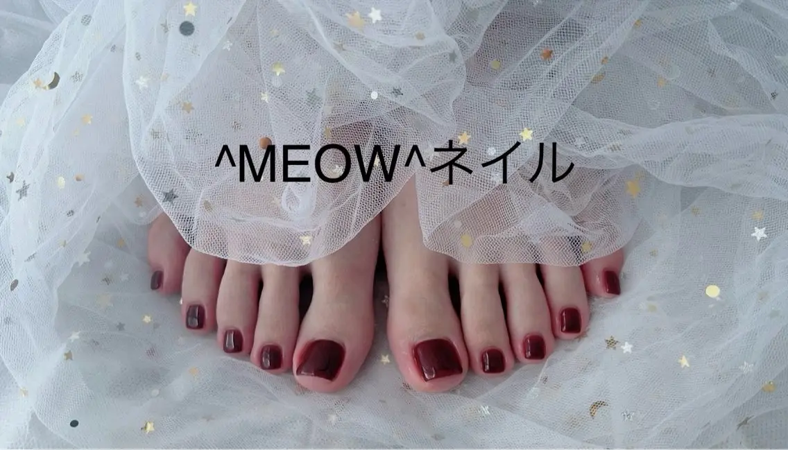 ネイル フットネイル ^MEOW^ salonのネイルデザイン