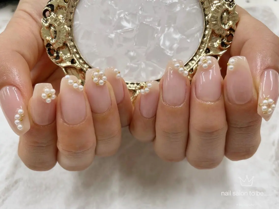 ネイル ハンドネイル ハンドケア Nail Salon To Beのネイルデザイン