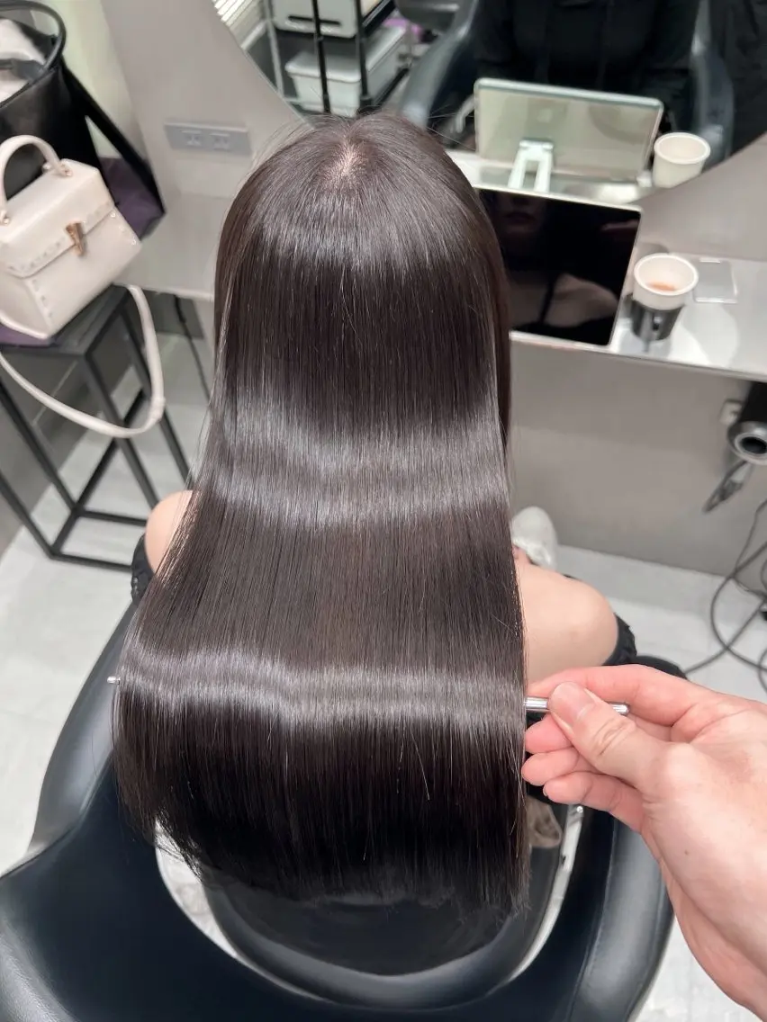 ロング カラー Mirei ‎🎀のヘアスタイル
