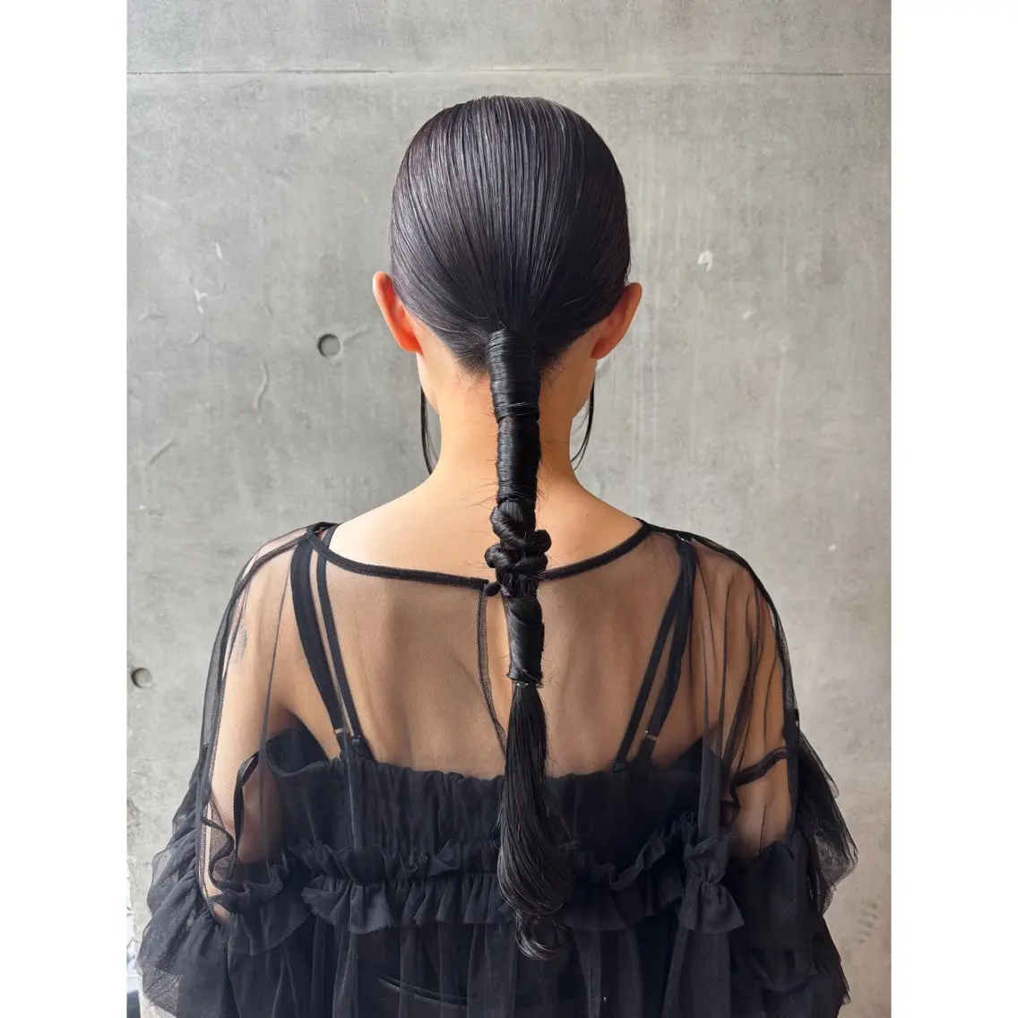 お祭りやお仕事のヘアセットに是非👱🏻‍♀️🎀の写真