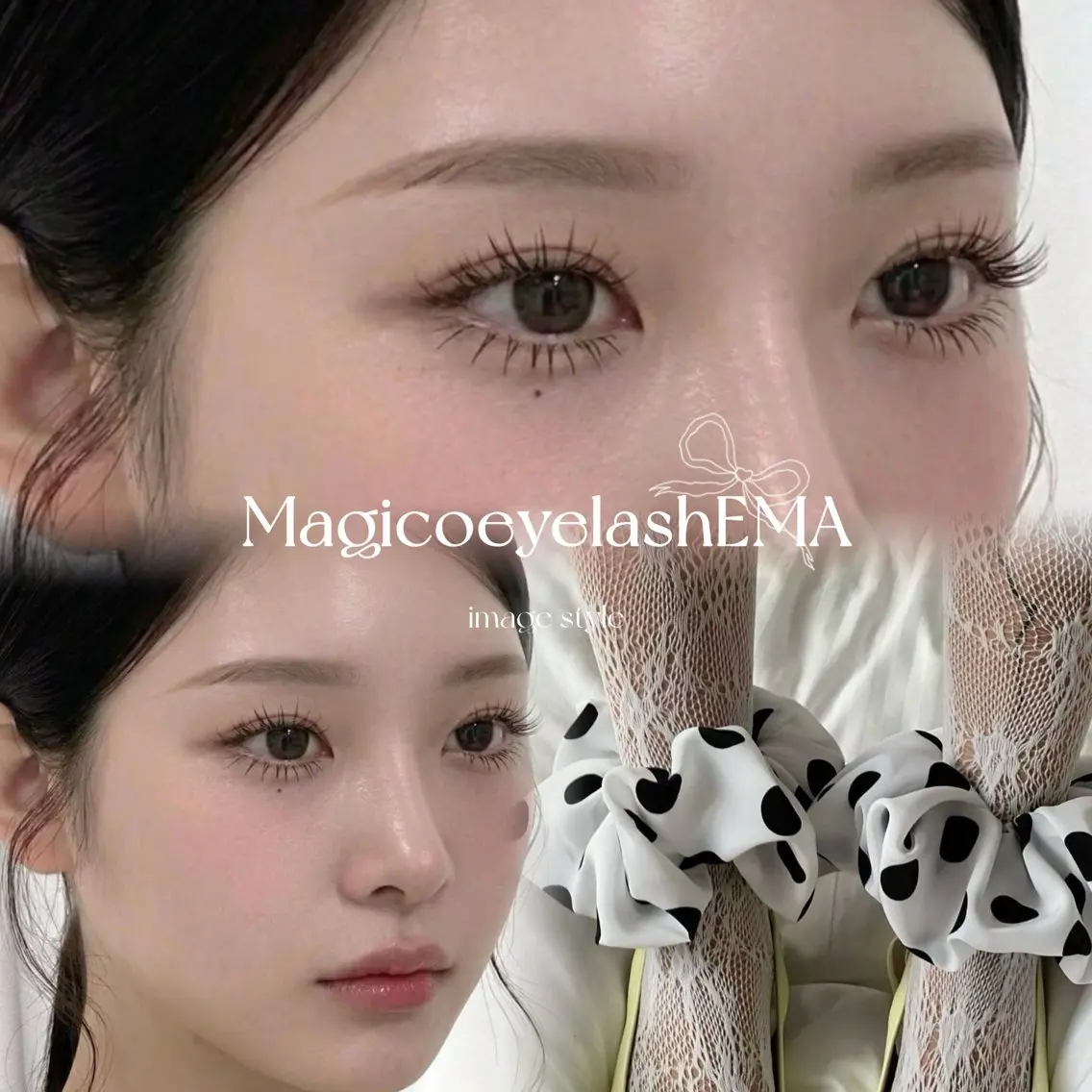🎟マツエクモデルメニュー┊︎80〰️100本➕コーティング➕束感仕上げ【西新宿🫧当日予約◎】の写真