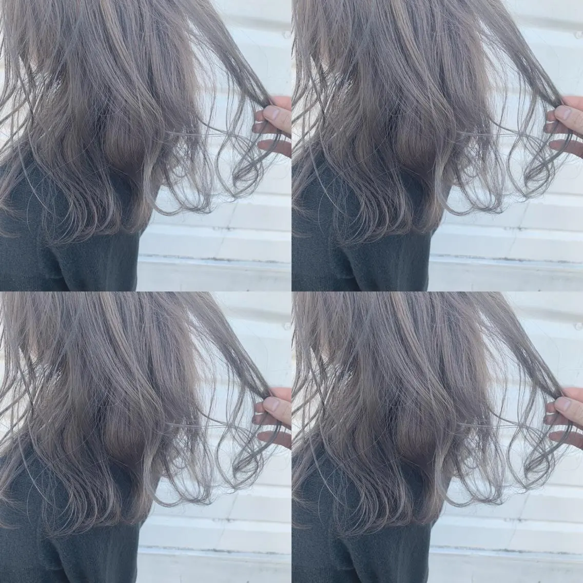 ロング ヘアカラー 佐藤 香太のヘアスタイル
