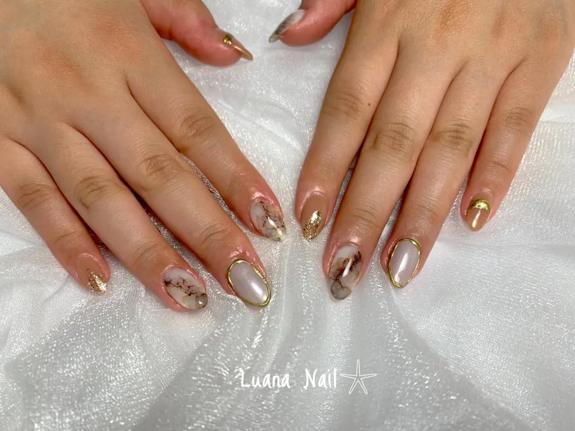 ネイル BeauJu by Luana Nailのネイルデザイン