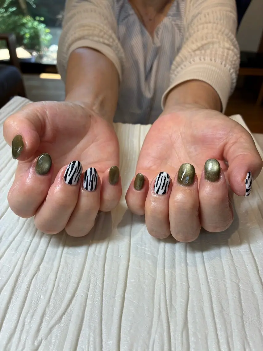 ネイル ハンドネイル ouchi. de.nailのネイルデザイン