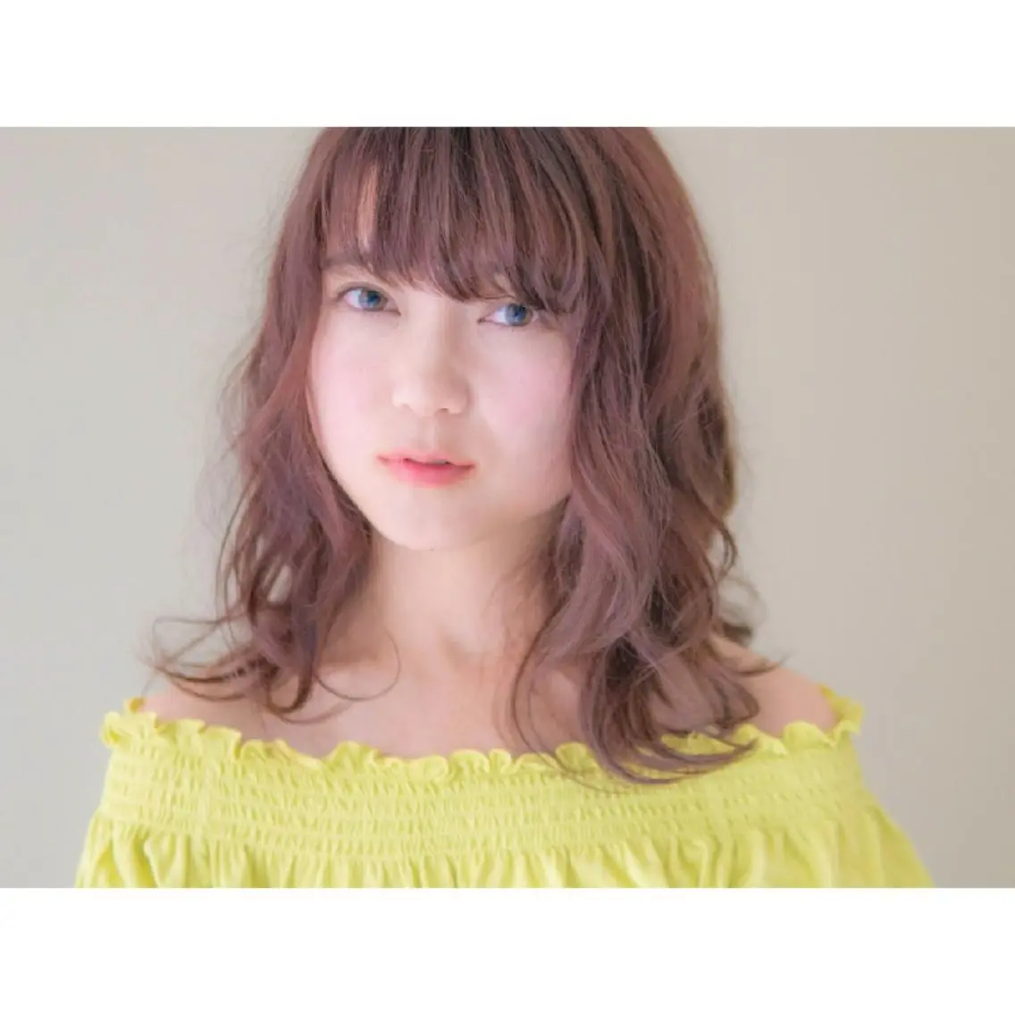 ミディアム アッシュ 永野 良一のヘアスタイル
