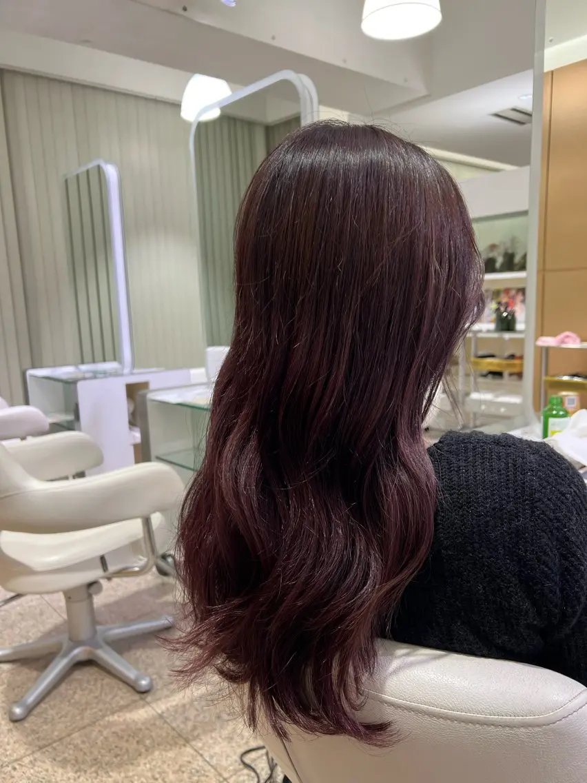 ロング ROSSO 大橋店 /大野　凜のヘアスタイル