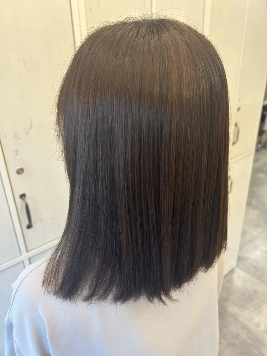カラー kentaro 透明感・艶カラーのヘアスタイル