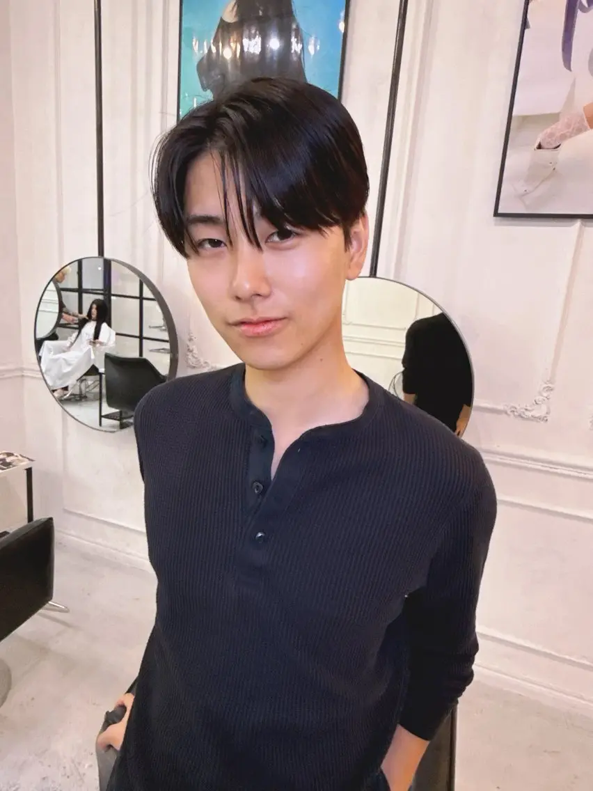 パーマ メンズ Maison HALU/雄大のヘアスタイル