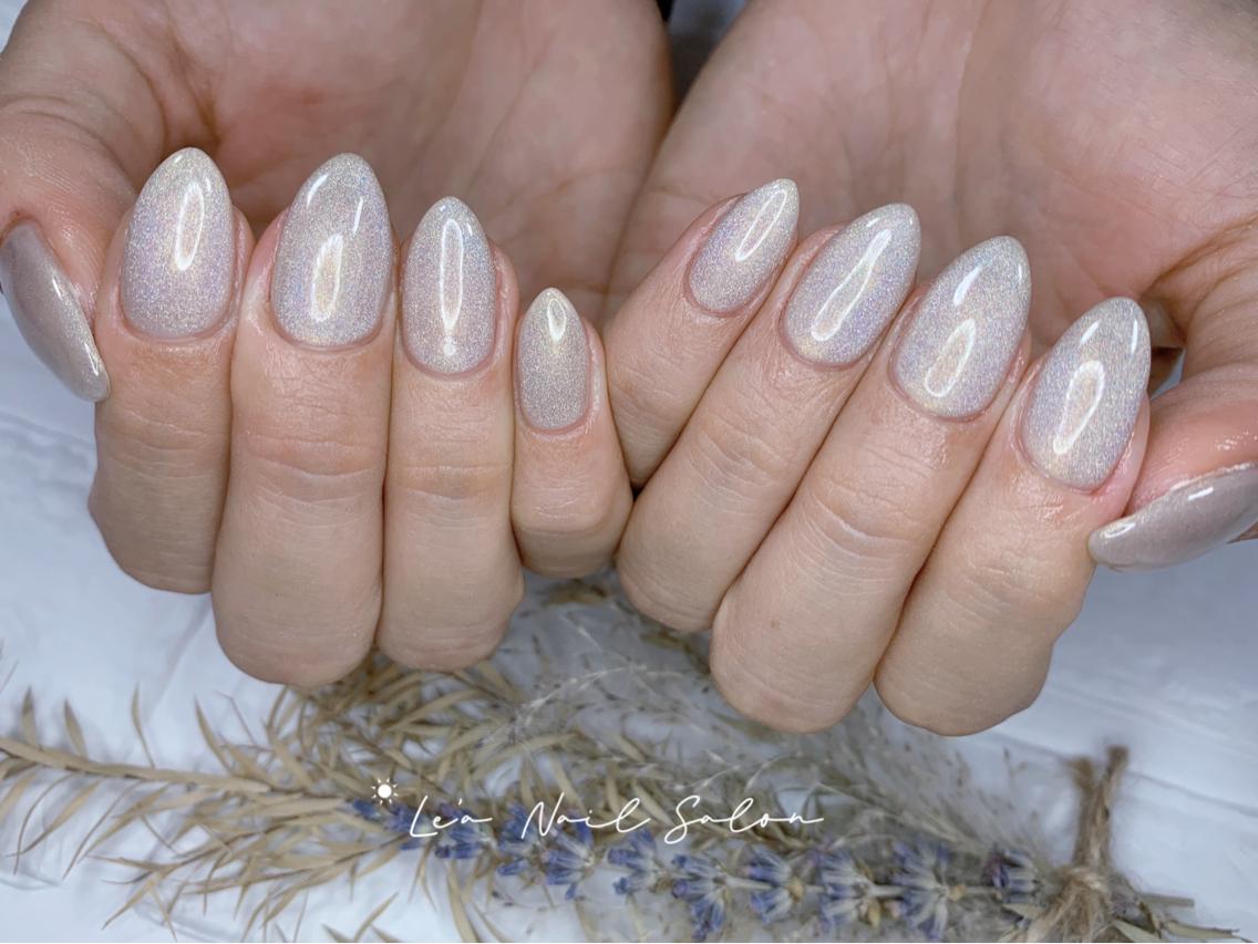 ショート カラー ネイル Le’a NailSalonのネイルデザイン
